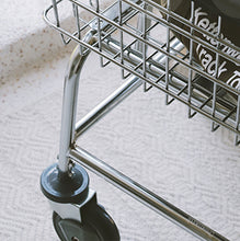 Load image into Gallery viewer, Modern Design Trolley with Basket