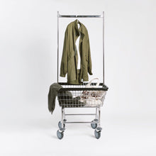 Load image into Gallery viewer, Modern Design Trolley with Basket