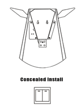 Load image into Gallery viewer, Deer Head Wall Lighting - Inreno