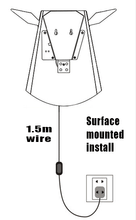 Load image into Gallery viewer, Deer Head Wall Lighting - Inreno