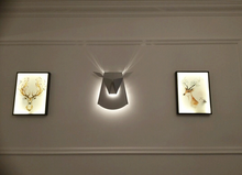 Load image into Gallery viewer, Deer Head Wall Lighting - Inreno