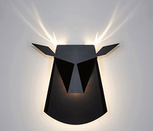 Load image into Gallery viewer, Deer Head Wall Lighting - Inreno