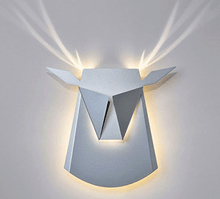 Load image into Gallery viewer, Deer Head Wall Lighting - Inreno