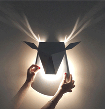Load image into Gallery viewer, Deer Head Wall Lighting - Inreno