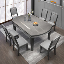 Load image into Gallery viewer, Modern Dining Grey Table
