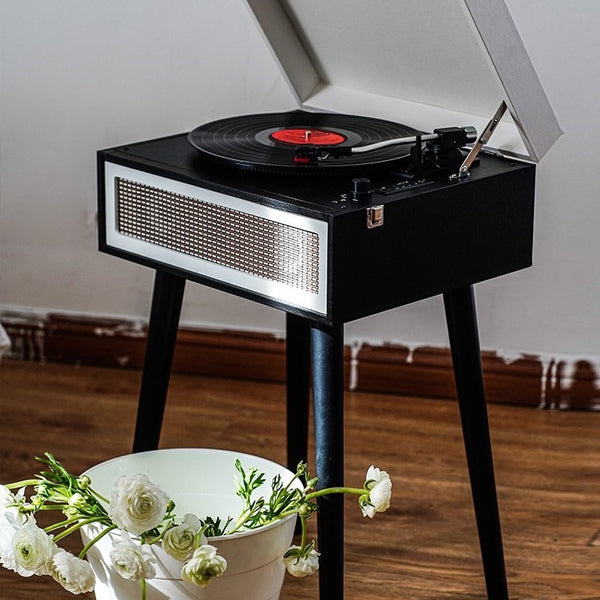 Retro Vinyl Record Player