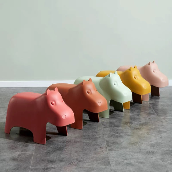 Hippo Stool