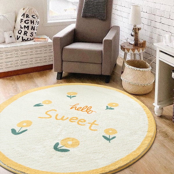 Flower Style Rug
