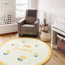 Load image into Gallery viewer, Flower Style Rug
