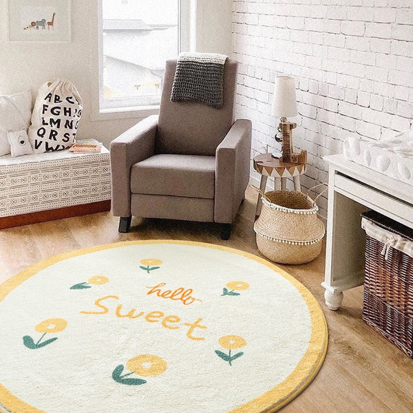 Flower Style Rug