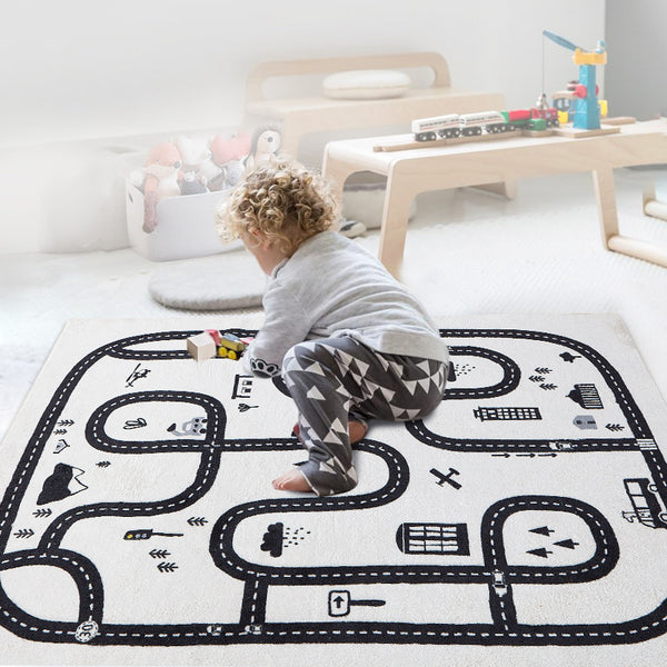 Race Track Rug
