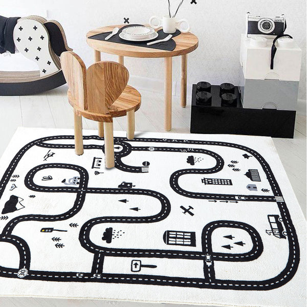 Race Track Rug
