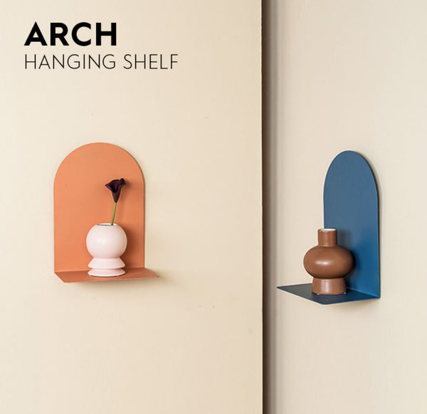 Colorful Half Circle Rack