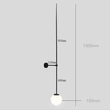 Load image into Gallery viewer, Glass Ball Light

