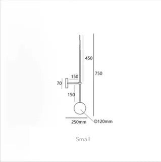 Glass Ball Light