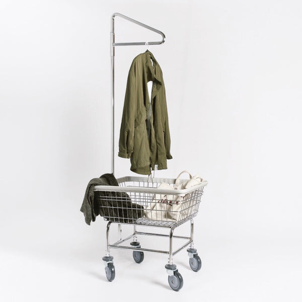 Modern Design Trolley with Basket