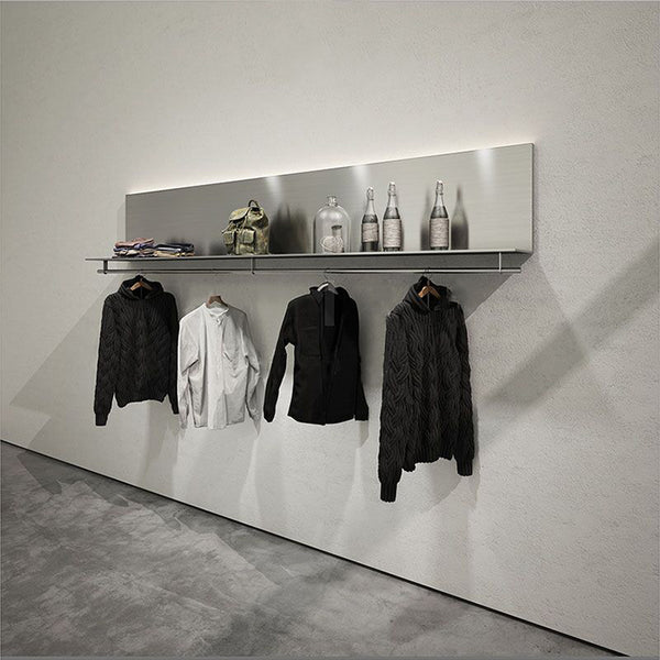 Stainless Steel Modern Rack