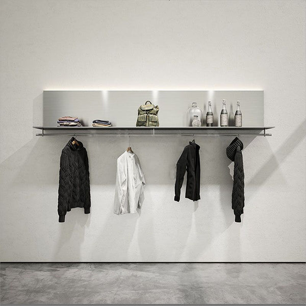 Stainless Steel Modern Rack