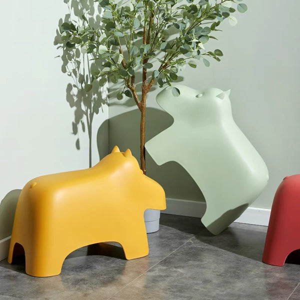Hippo Stool