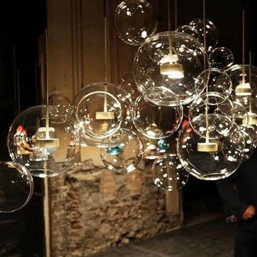 Bubble Glass Ceiling Light