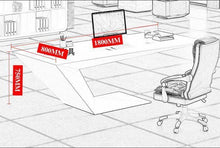 Load image into Gallery viewer, Blanche Office Desk - Inreno
