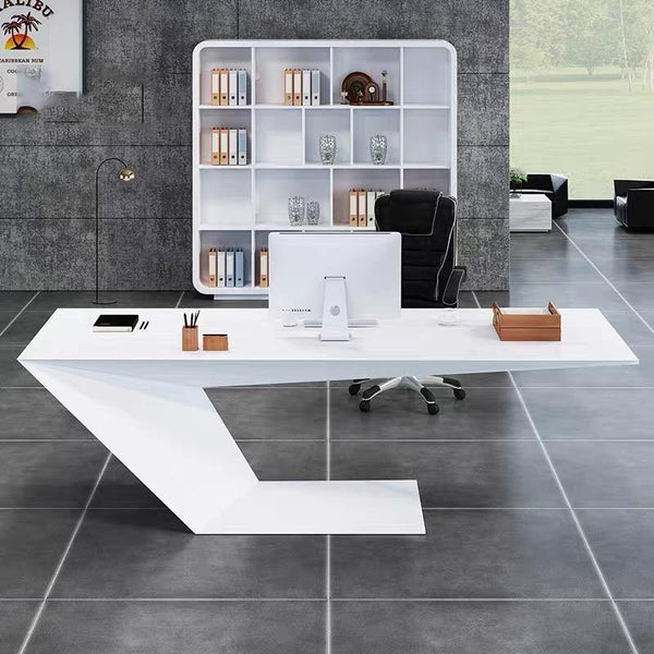 Blanche Office Desk - Inreno