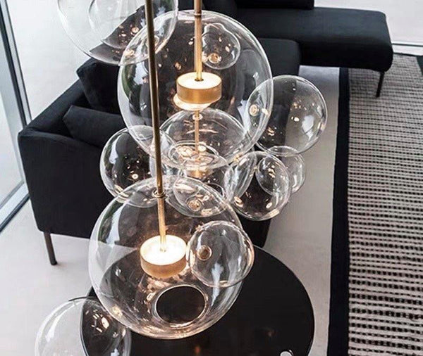 Bubble Glass Ceiling Light - Inreno