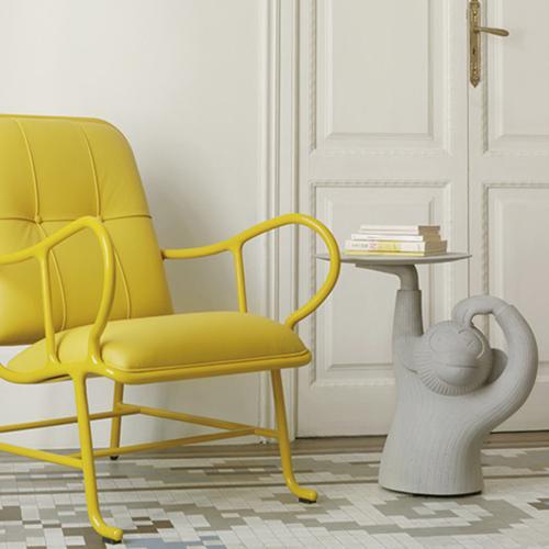 Chimpanzee End Table