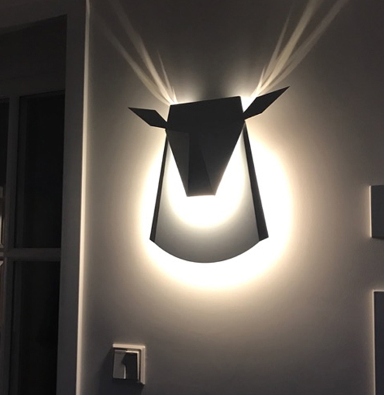 Deer Head Wall Lighting - Inreno