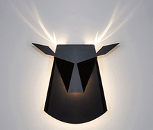 Load image into Gallery viewer, Deer Head Wall Lighting - Inreno
