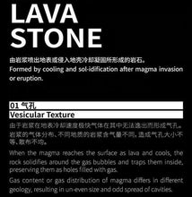 Load image into Gallery viewer, Lava Stone End Table
