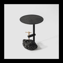 Load image into Gallery viewer, Lava Stone End Table
