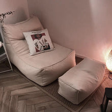 Load image into Gallery viewer, Stylish miniature chaise longue placed at the study of a rest room.

