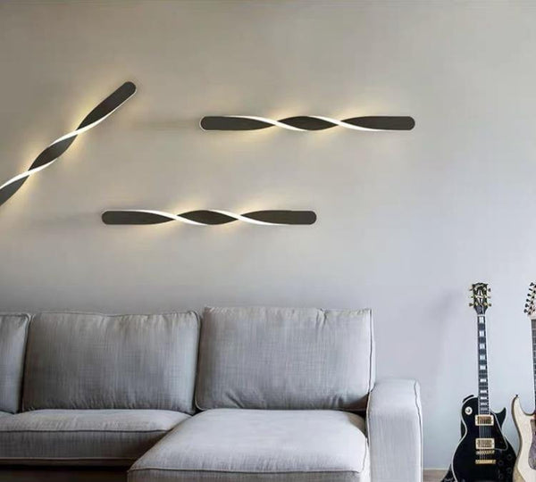 Twist Spiral Wall Light - Inreno