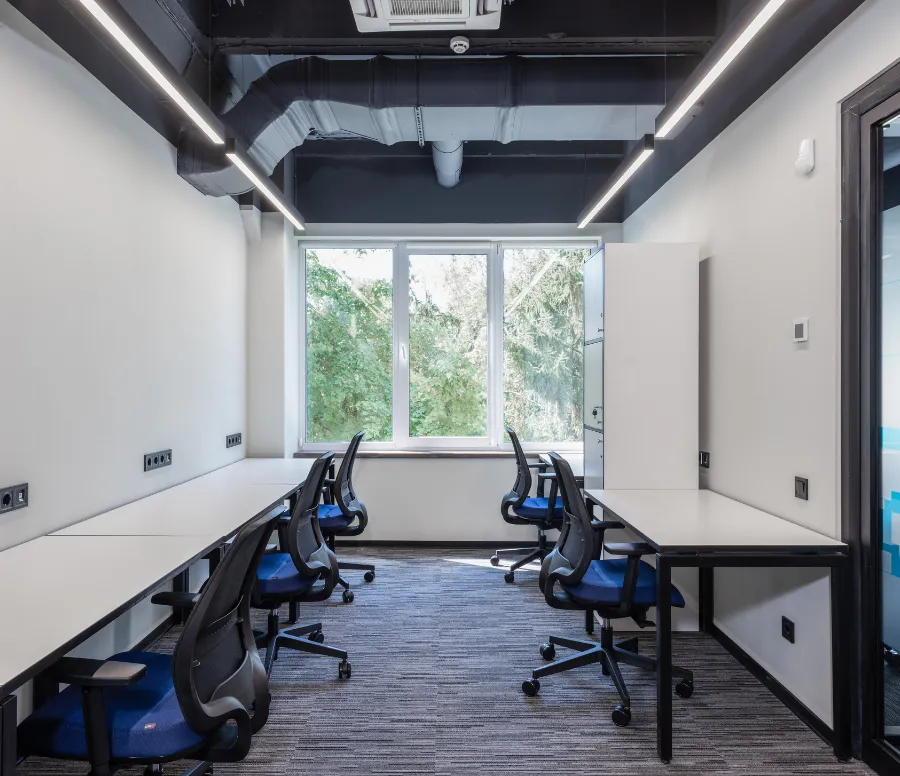 Coworking space interior