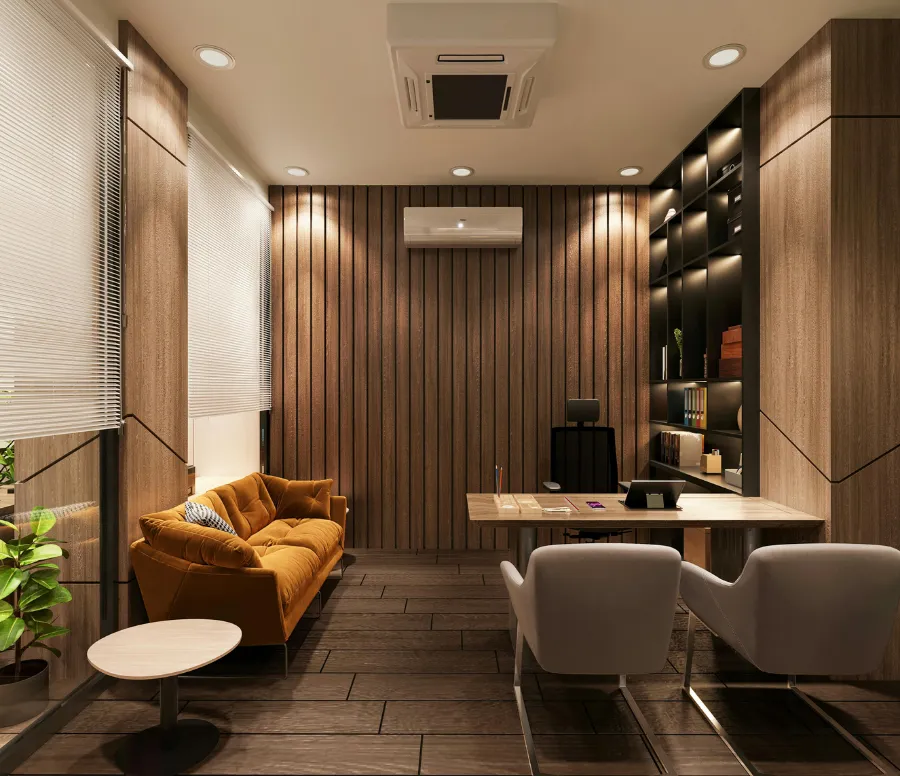Office interior design