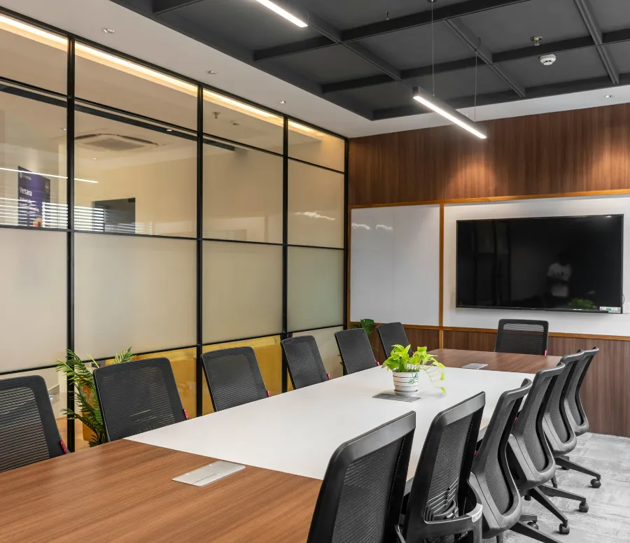 Meeting and conference room interior