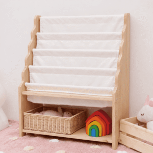 Canvas Book Rack