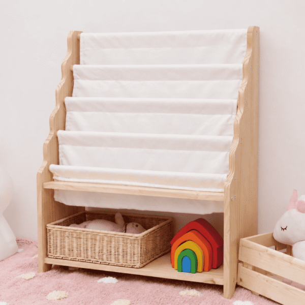 Canvas Book Rack