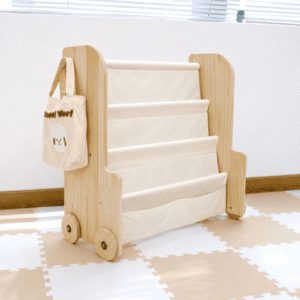 Rolling Book Display
