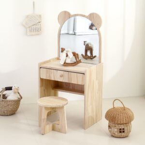Bear Vanity Table Set