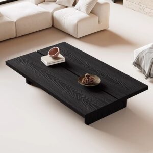 Black Wood Coffee Table