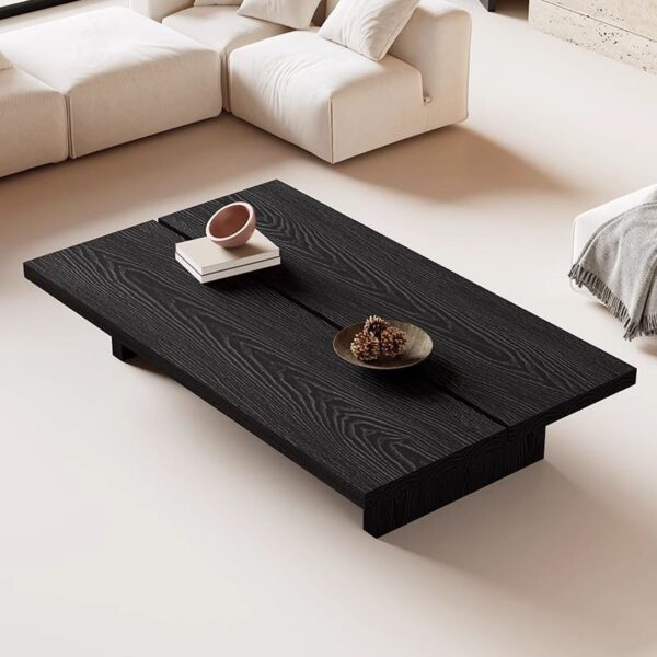 Black Wood Coffee Table
