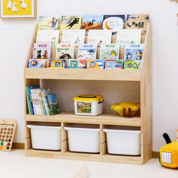 Book and Toy Shelf