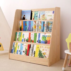 Floor Book Display Shelf