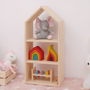 House Book Display Shelf