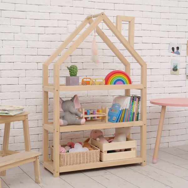 House Canopy Bookcase