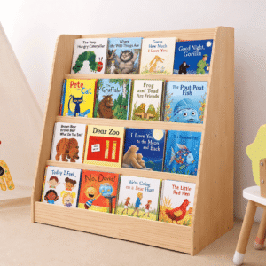 Floor Book Display Shelf