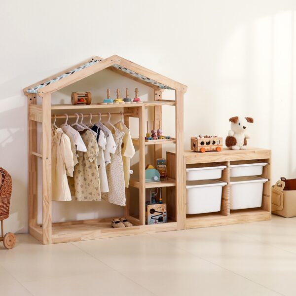 Kids House Wardrobe
