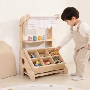 Kids Market Play Stand